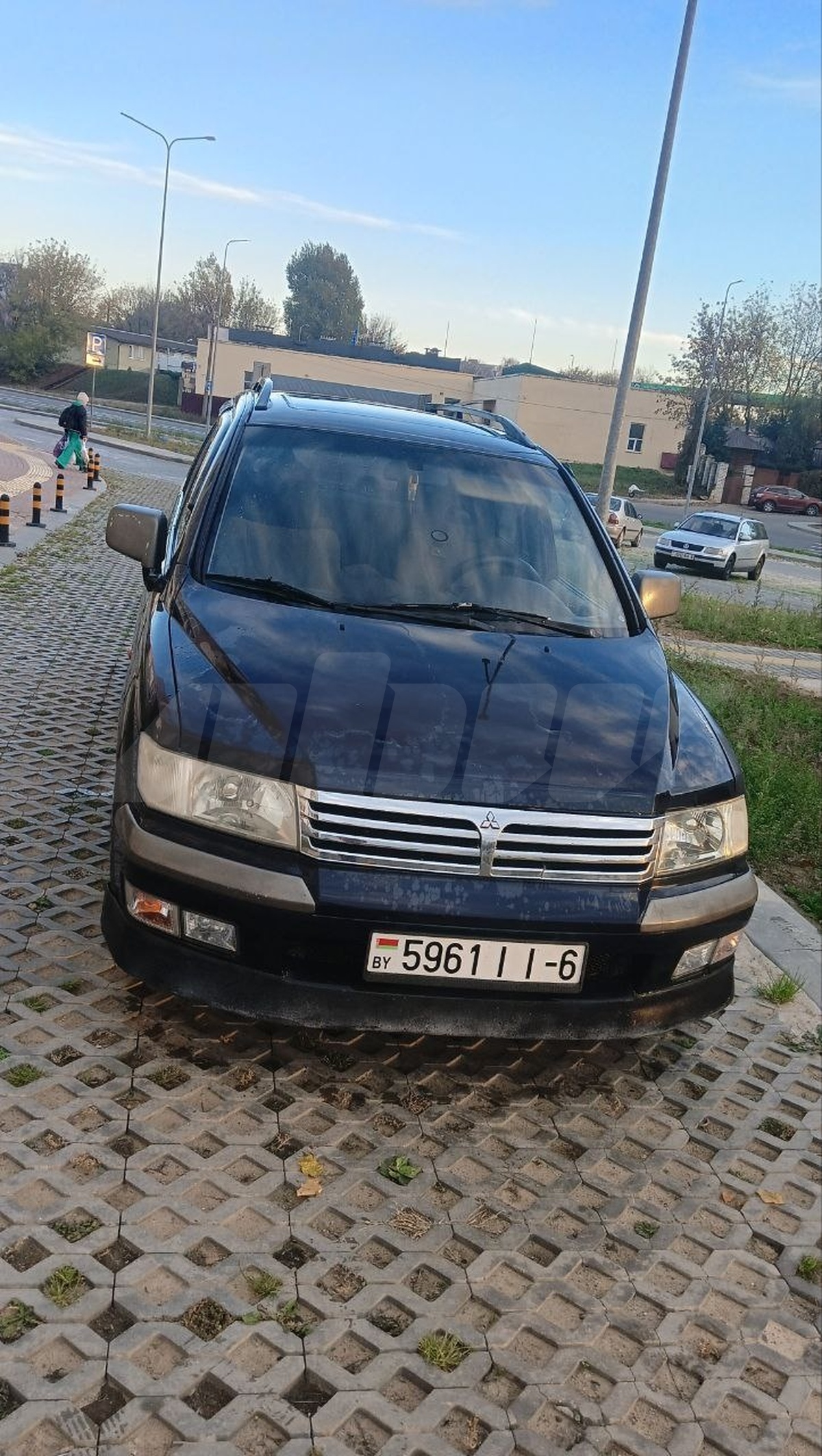 Mitsubishi Space Wagon III, 1998