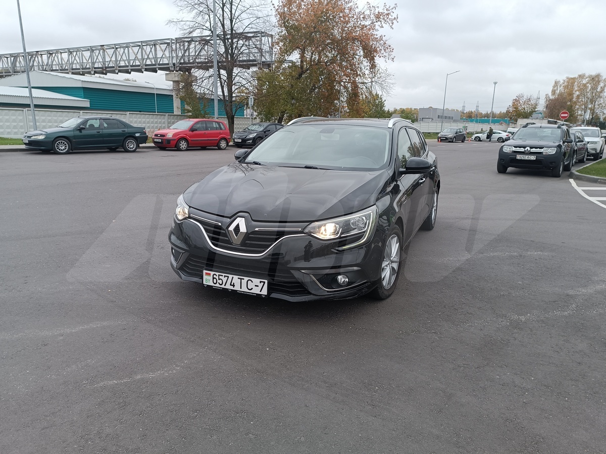 Renault Megane IV, 2018
