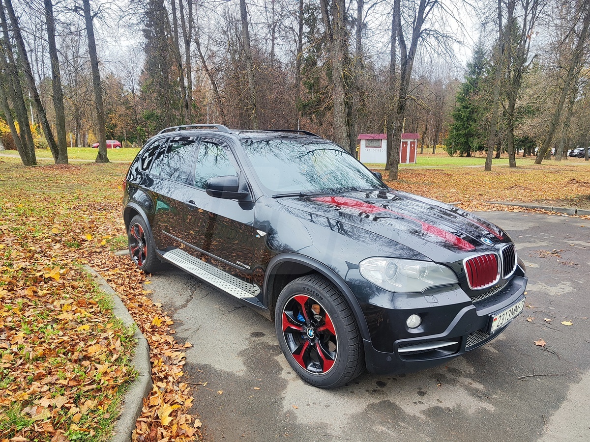 BMW X5 II (E70), 2009