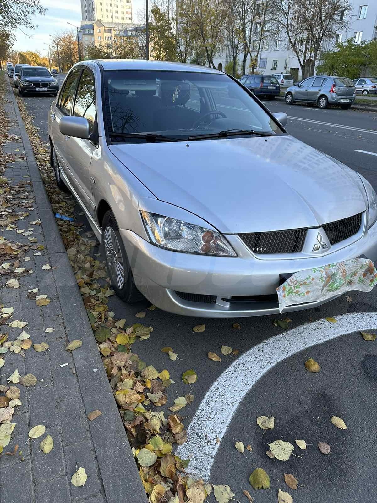 Mitsubishi Lancer IX Рестайлинг, 2006