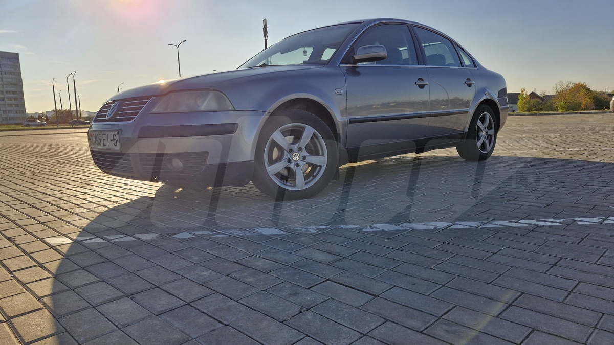 Volkswagen Passat B5 Рестайлинг, 2003
