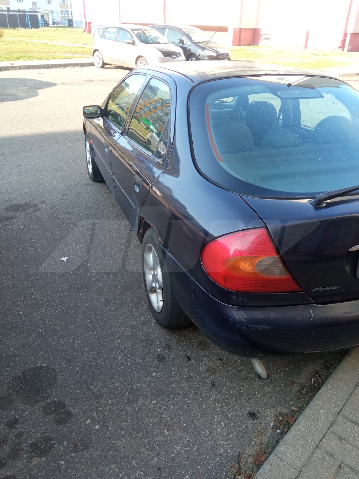 Ford Mondeo II, 1998
