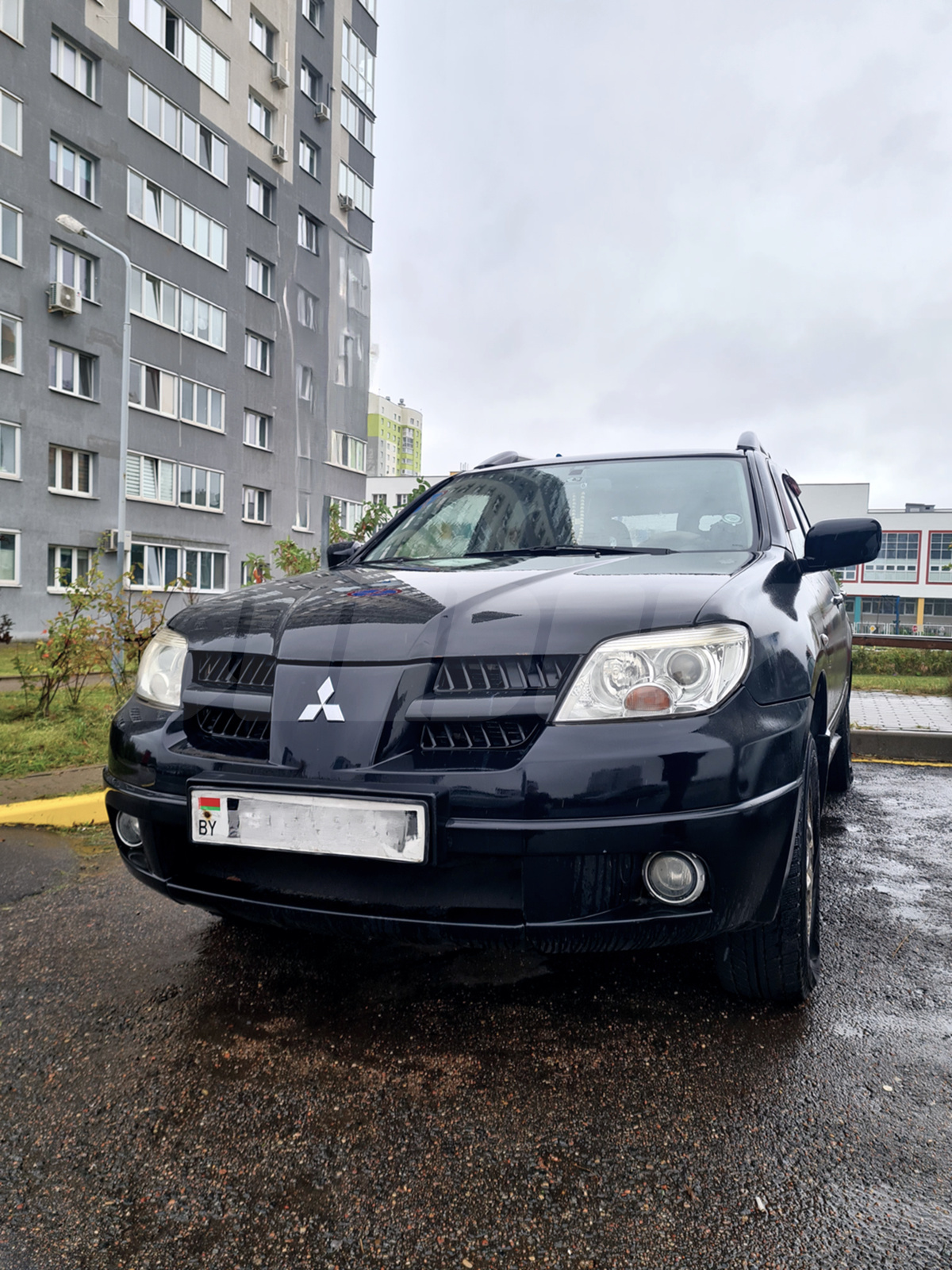 Mitsubishi Outlander I, 2008