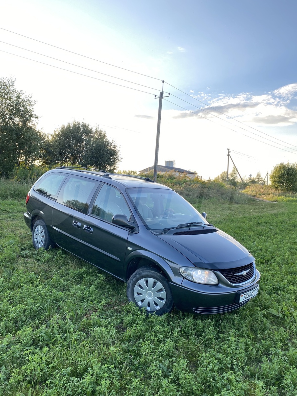 Chrysler Voyager IV, 2002