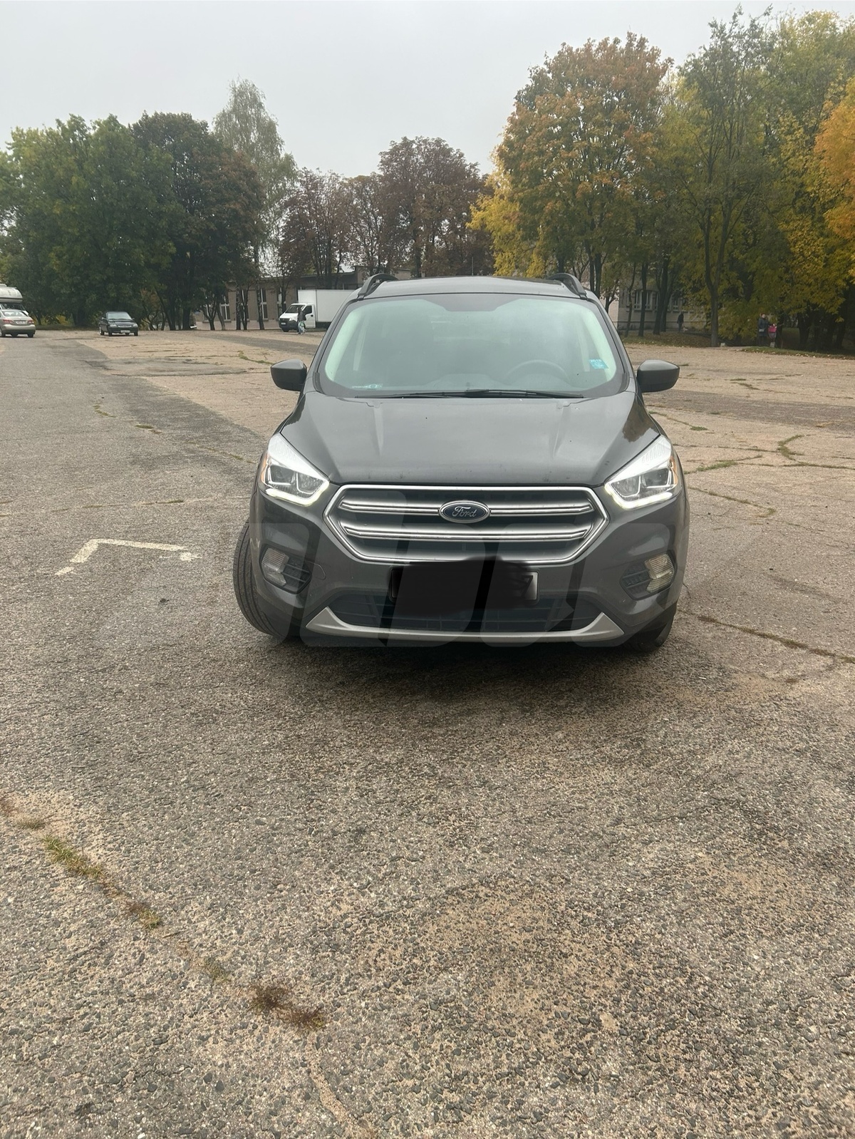 Ford Escape III Рестайлинг, 2017