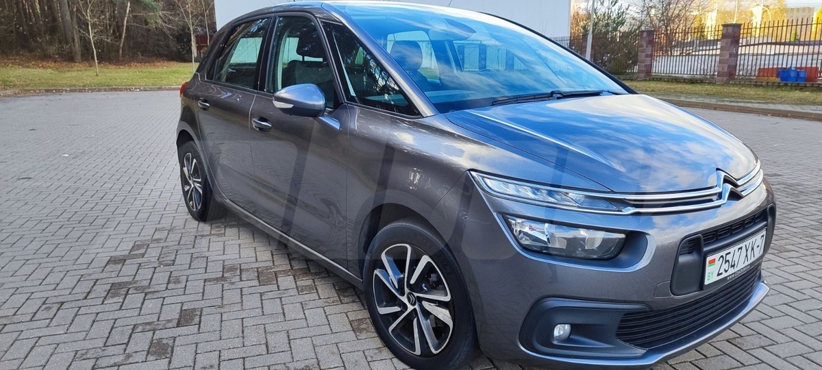 Citroen C4 SpaceTourer I, 2019