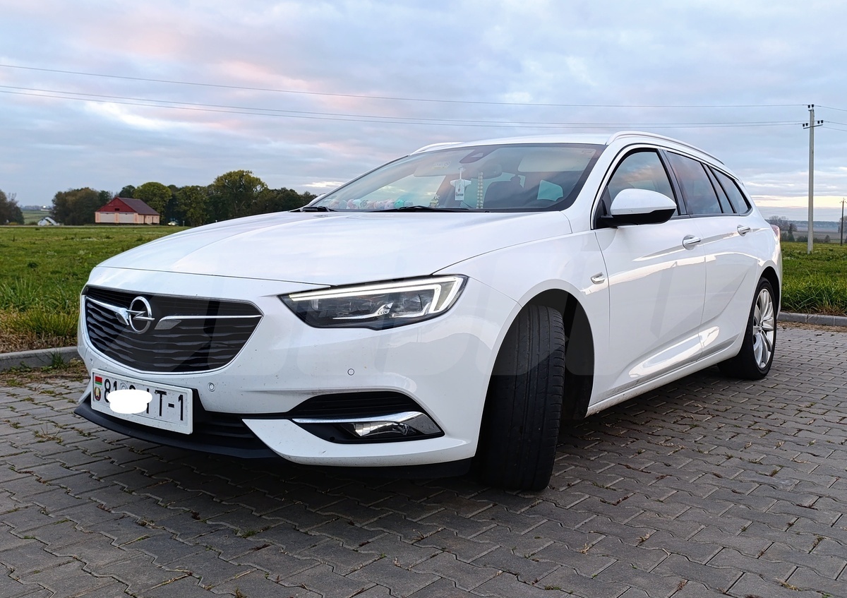 Opel Insignia II, 2018