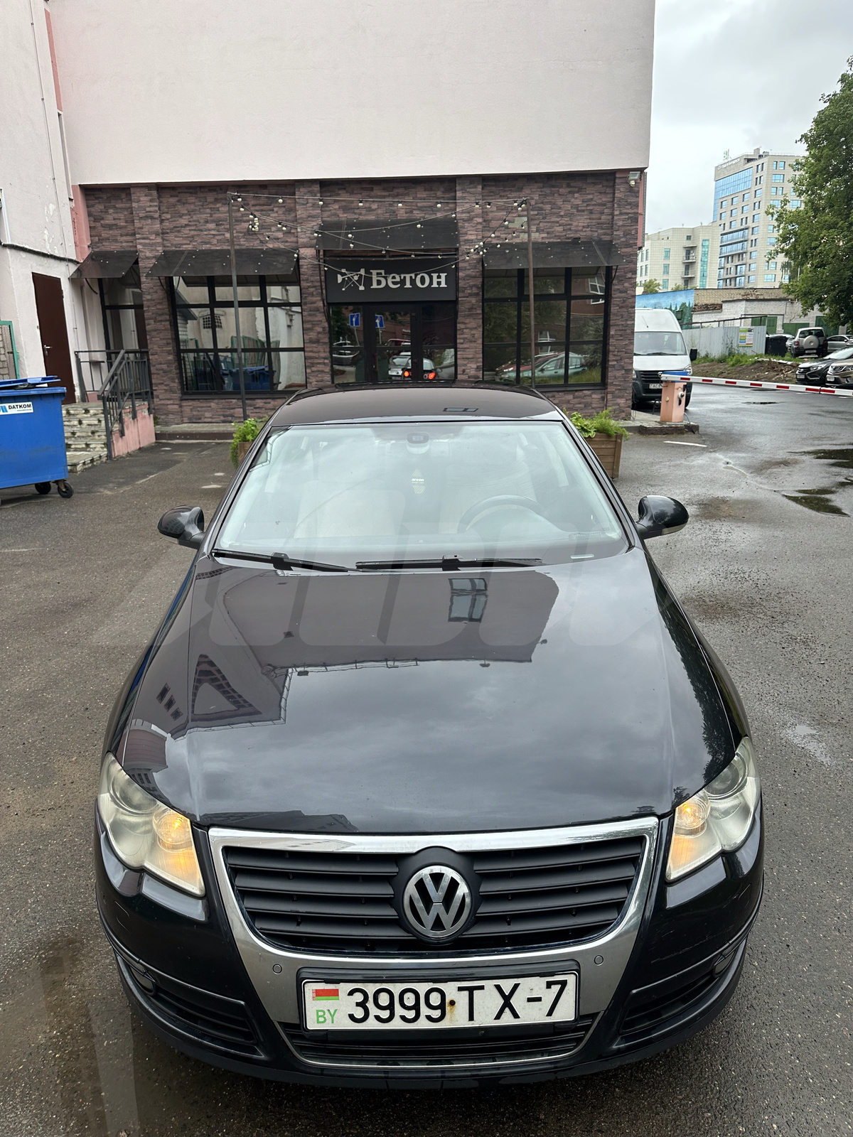 Volkswagen Passat B6, 2008