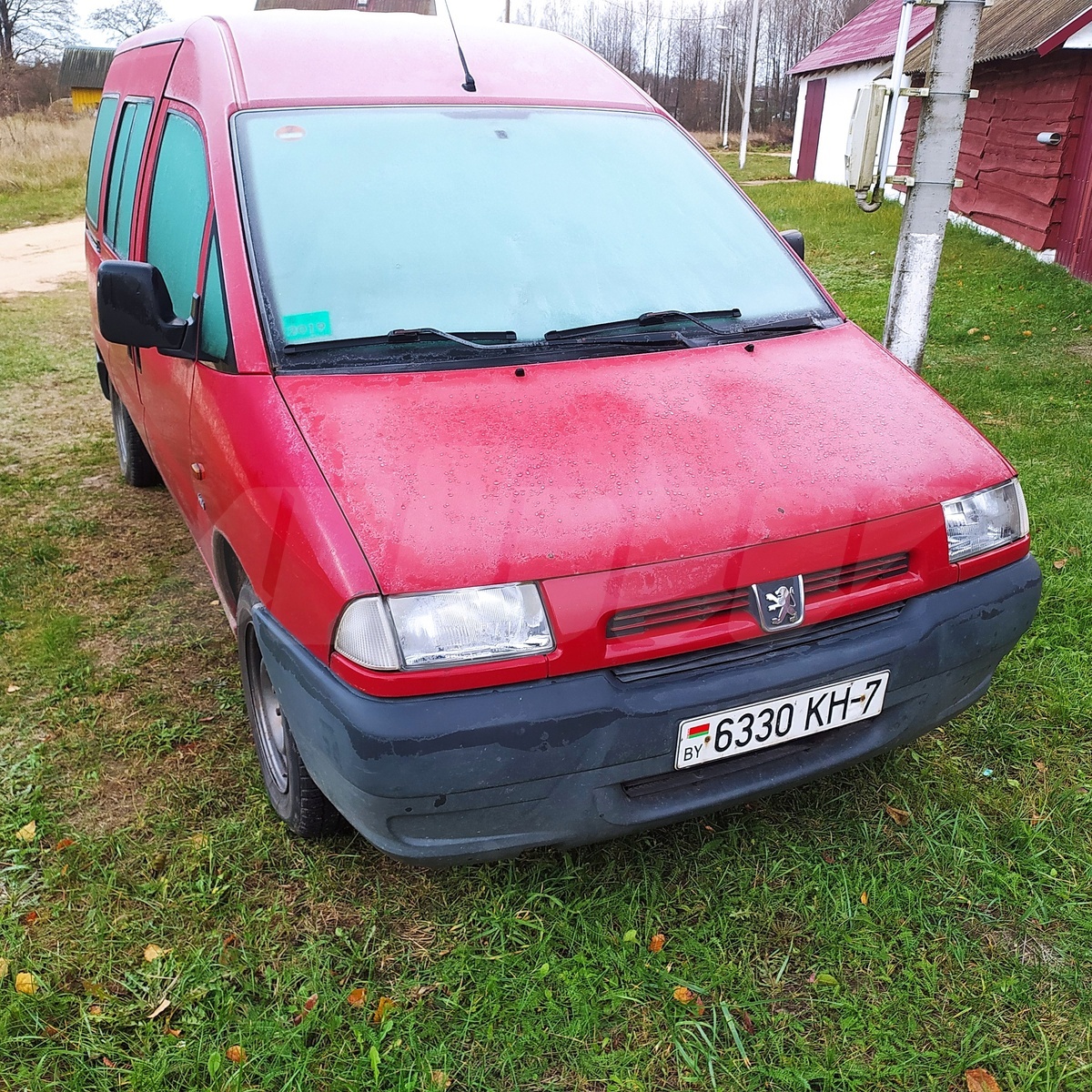 Peugeot Expert I, 2000