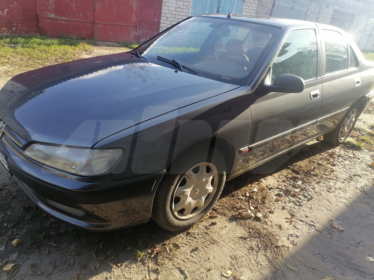 Peugeot 406 I, 1997