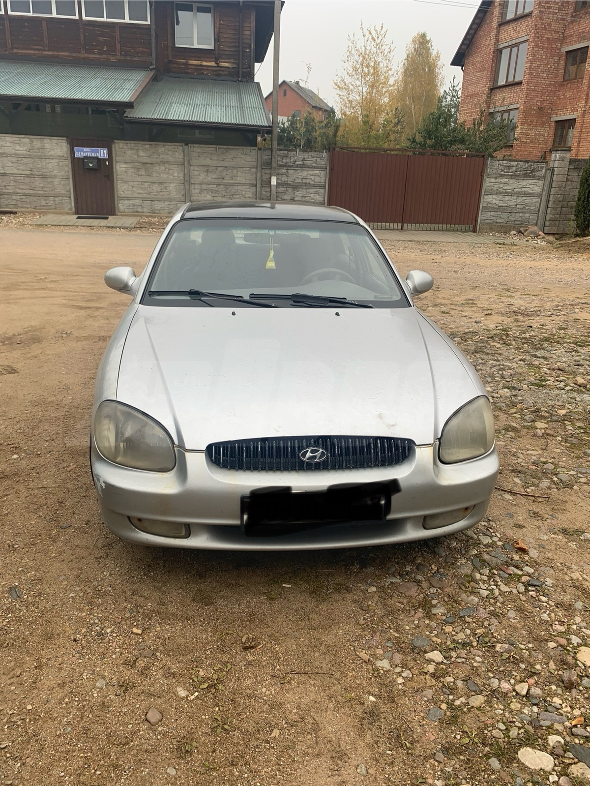 Hyundai Sonata IV (EF), 1999