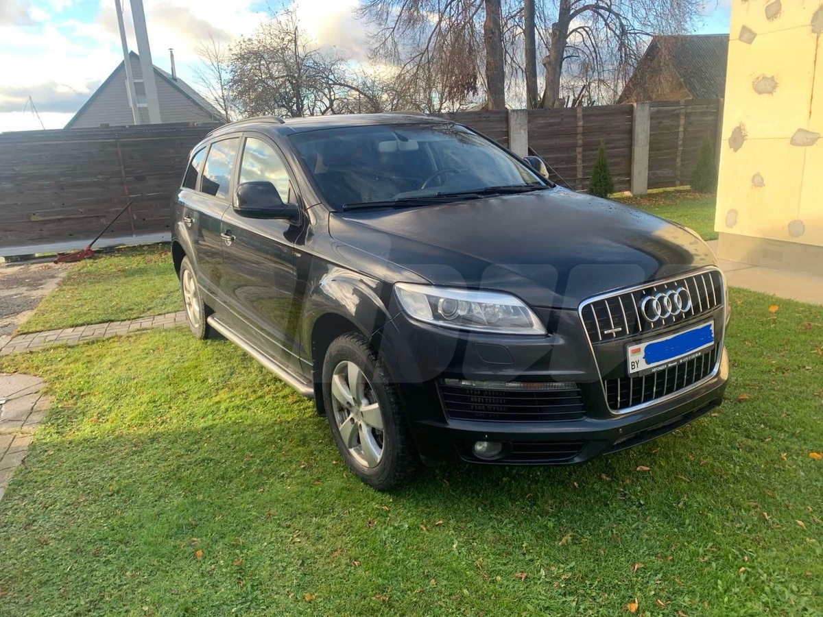 Audi Q7 I (4L), 2008