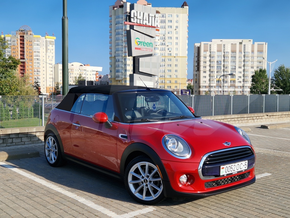MINI Cabrio III, 2017
