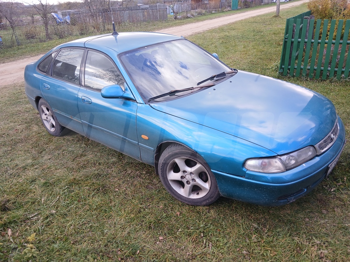 Mazda 626 IV (GE), 1996