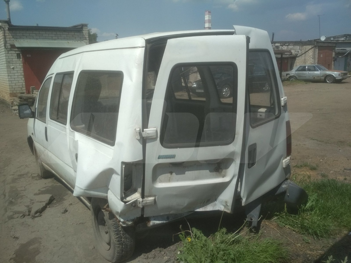 Fiat Scudo I, 1999