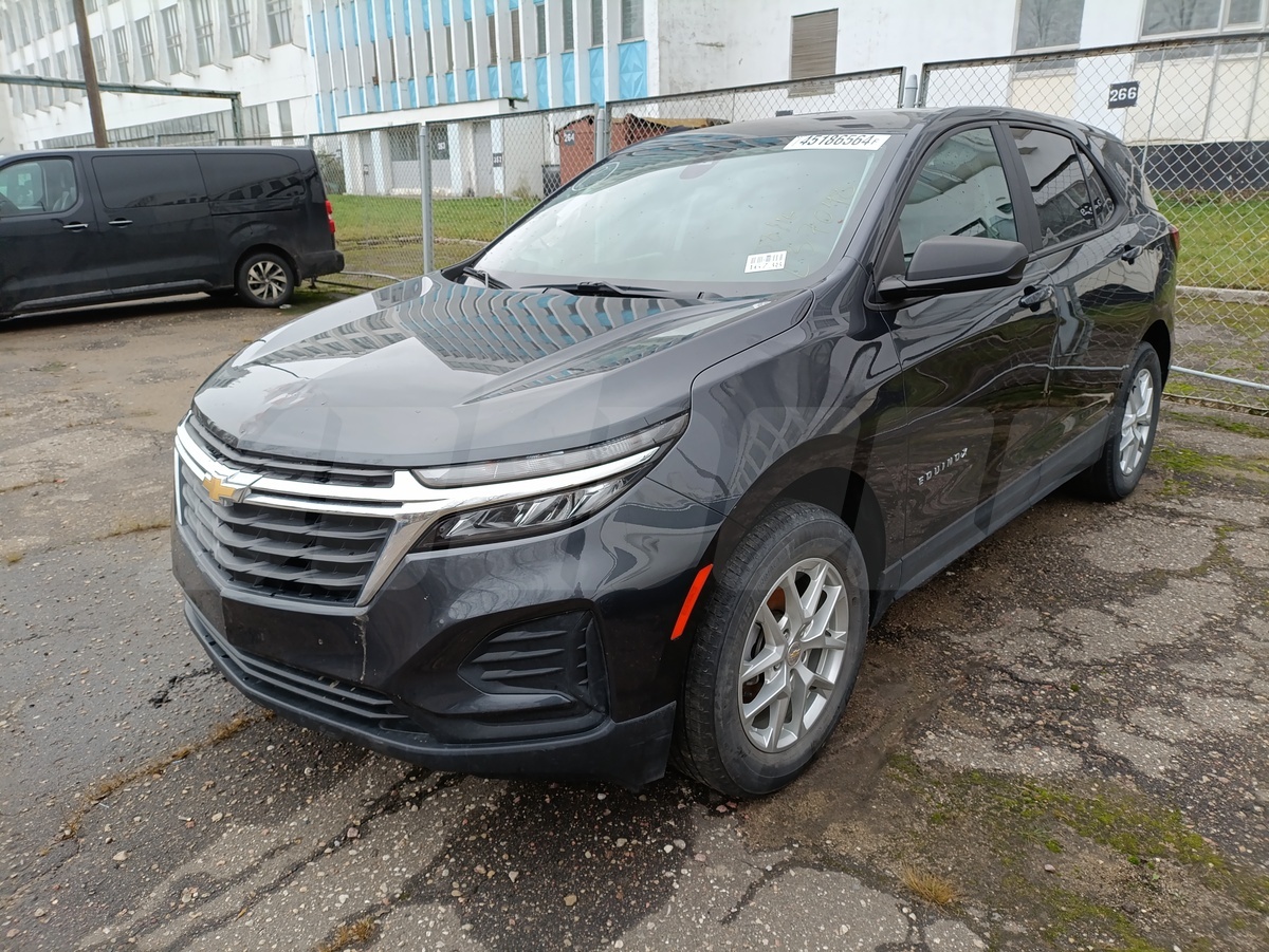 Chevrolet Equinox III Рестайлинг, 2022