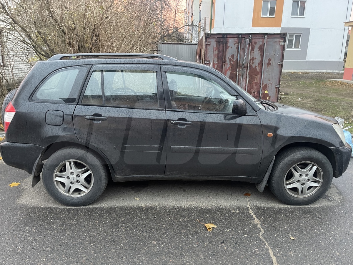 Chery Tiggo (T11) I, 2006