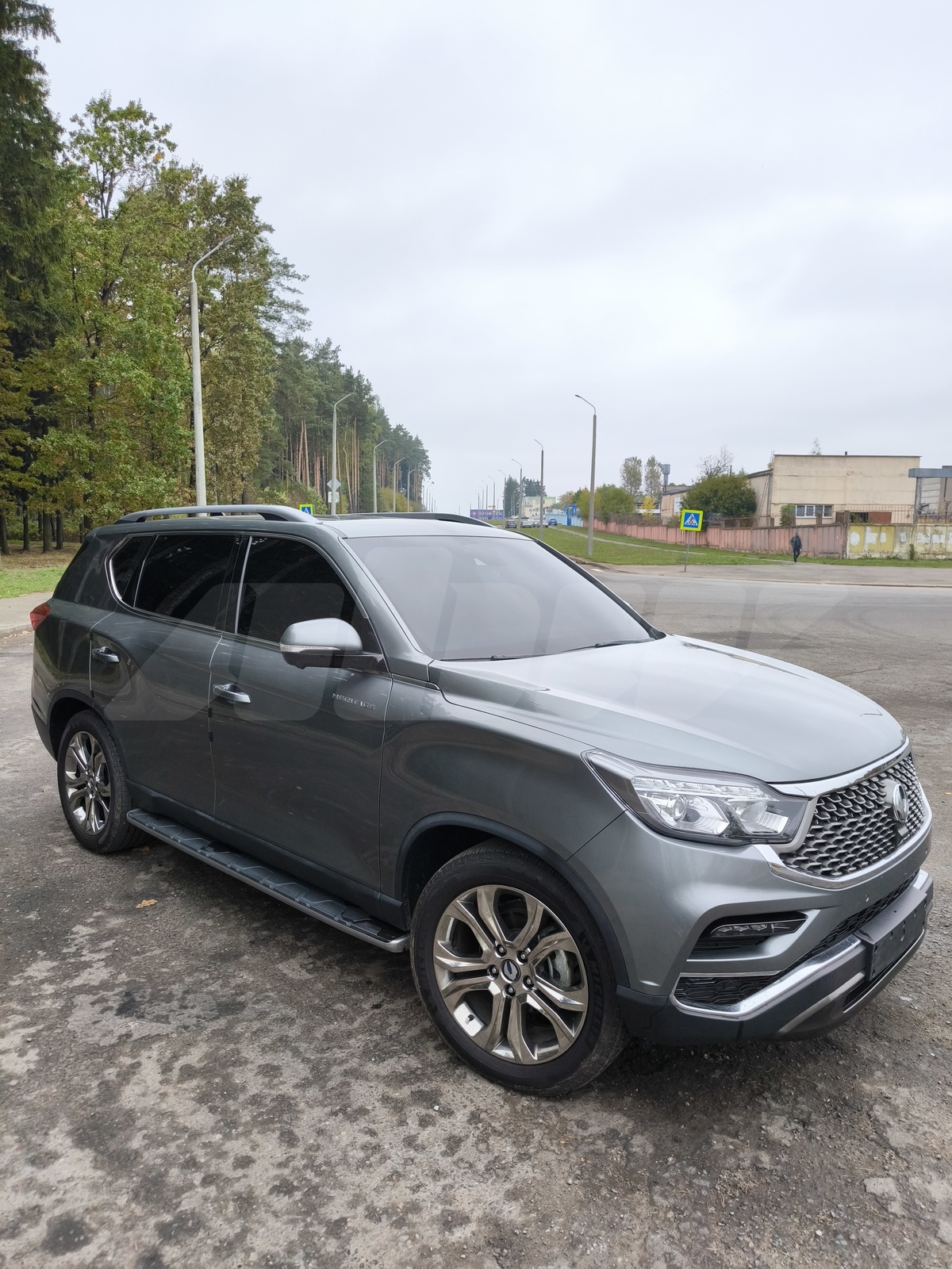 SsangYong Rexton IV, 2020