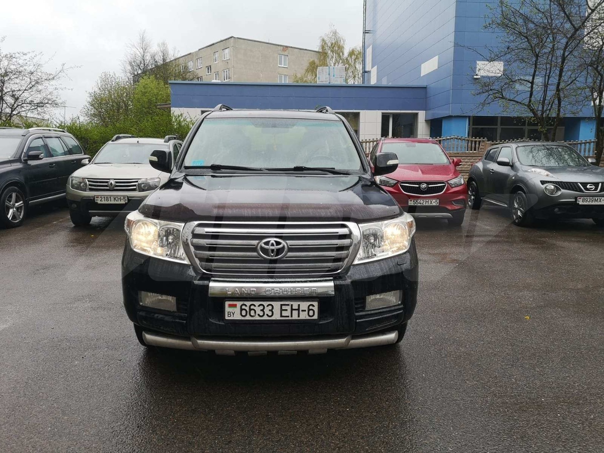 Toyota Land Cruiser 200 Series, 2010