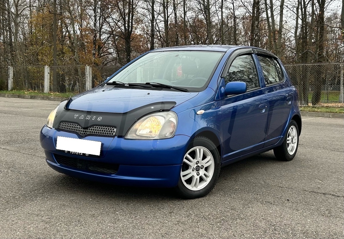 Toyota Yaris I, 2002