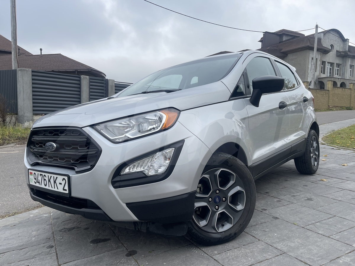 Ford EcoSport II Рестайлинг, 2020
