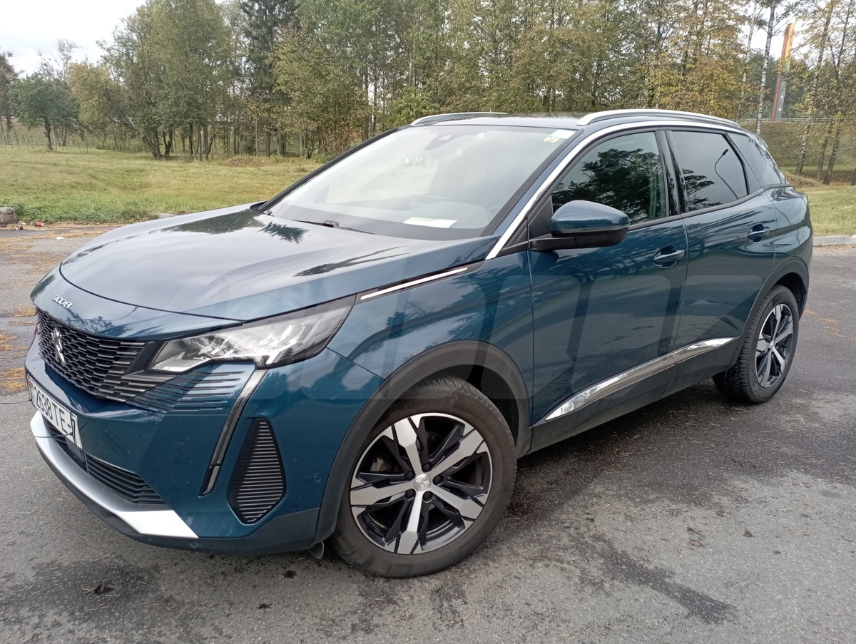 Купить Peugeot 3008 II Рестайлинг 2021г., с пробегом в Минске - цена ...