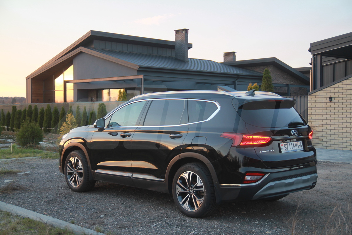 Hyundai Santa Fe IV, 2020