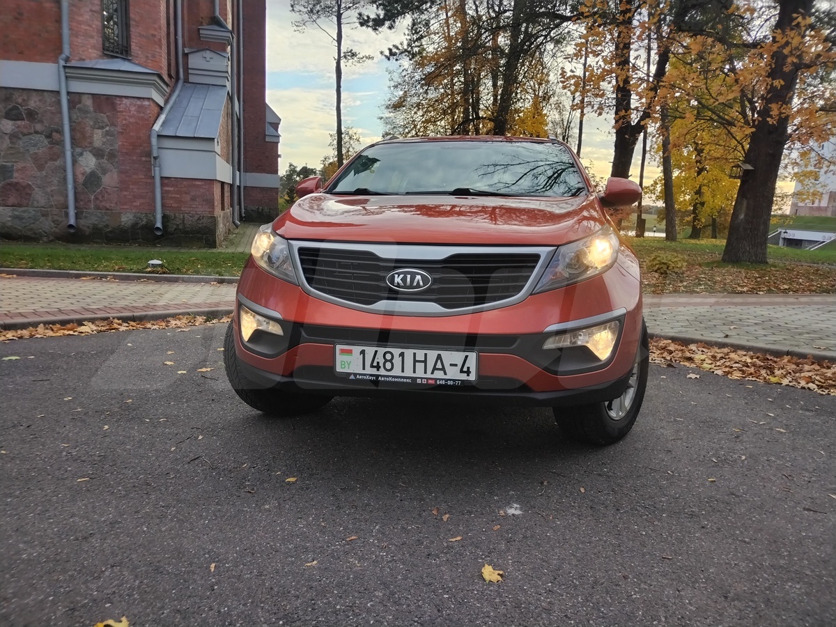 Kia Sportage III, 2011