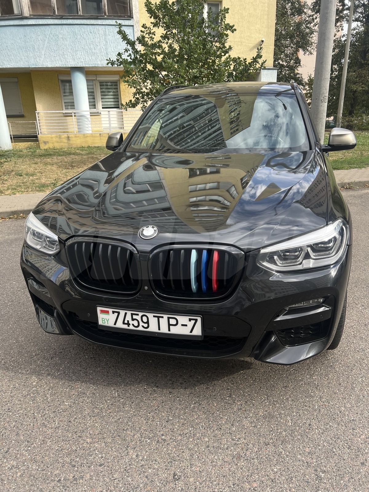 BMW X3 III (G01), 2018