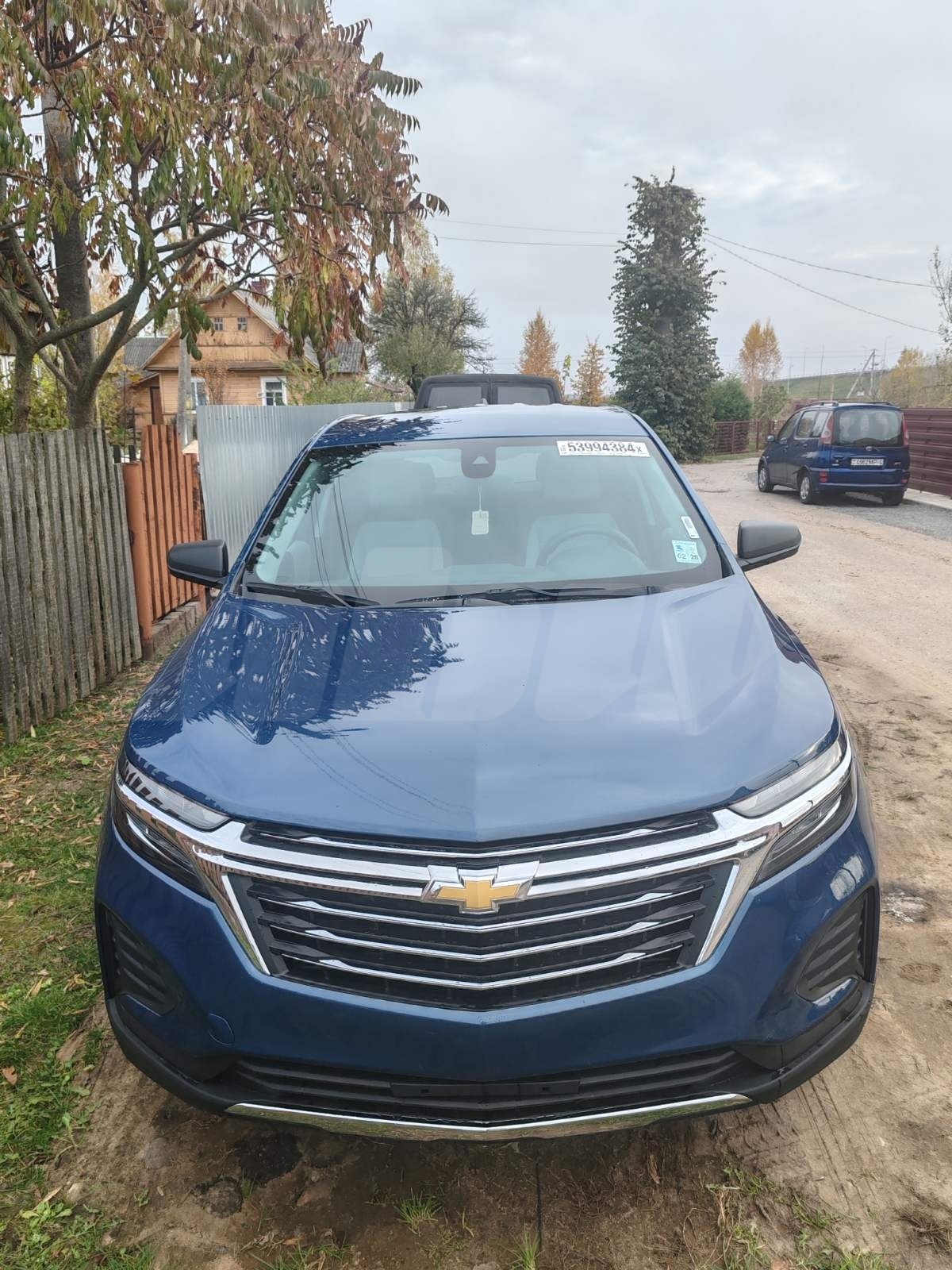 Chevrolet Equinox III Рестайлинг, 2024