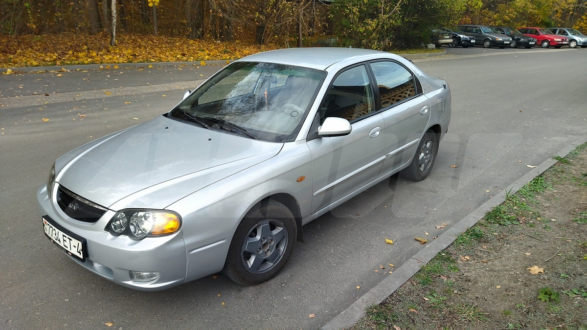 Kia Shuma II, 2001