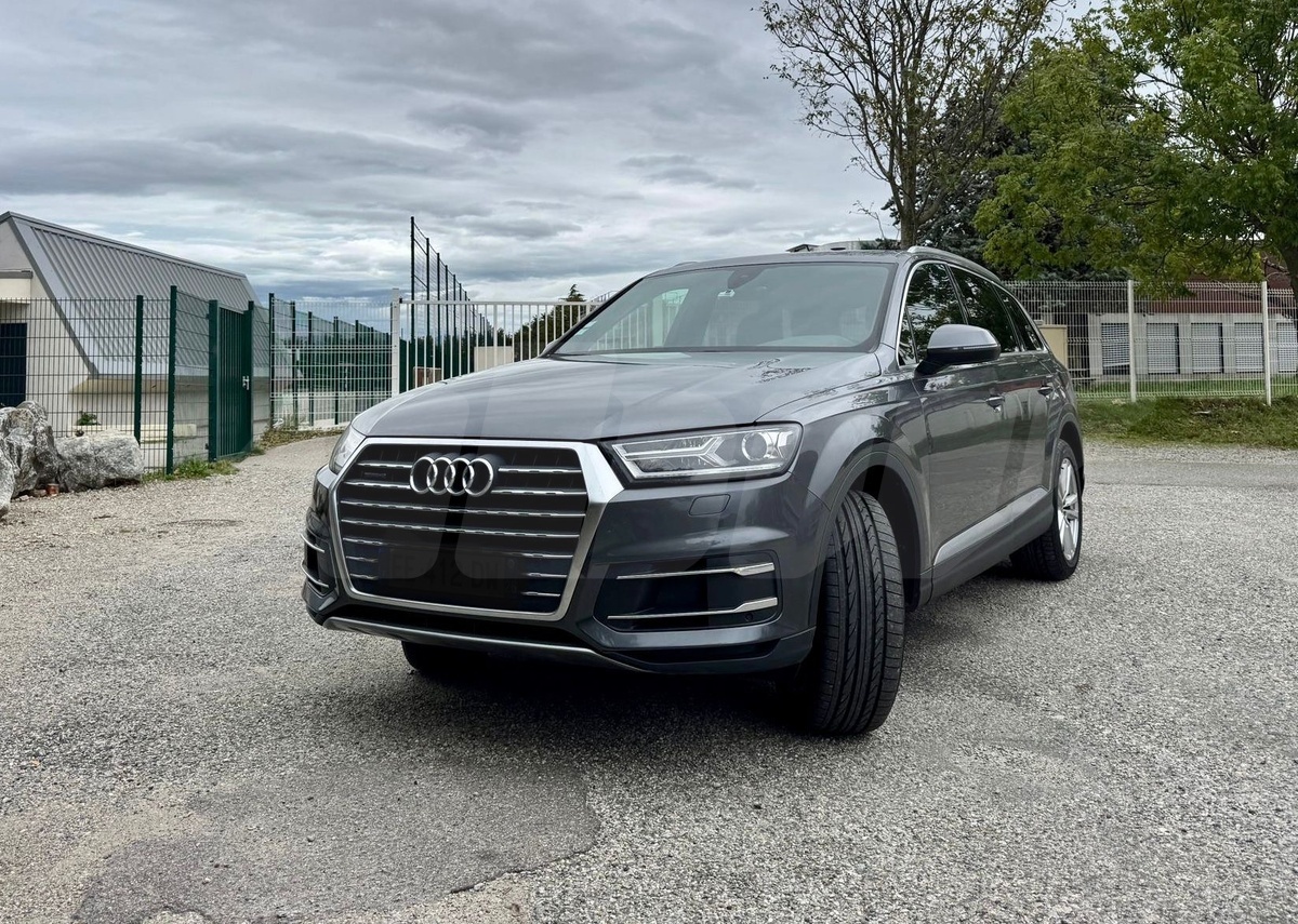Audi Q7 II (4M), 2016