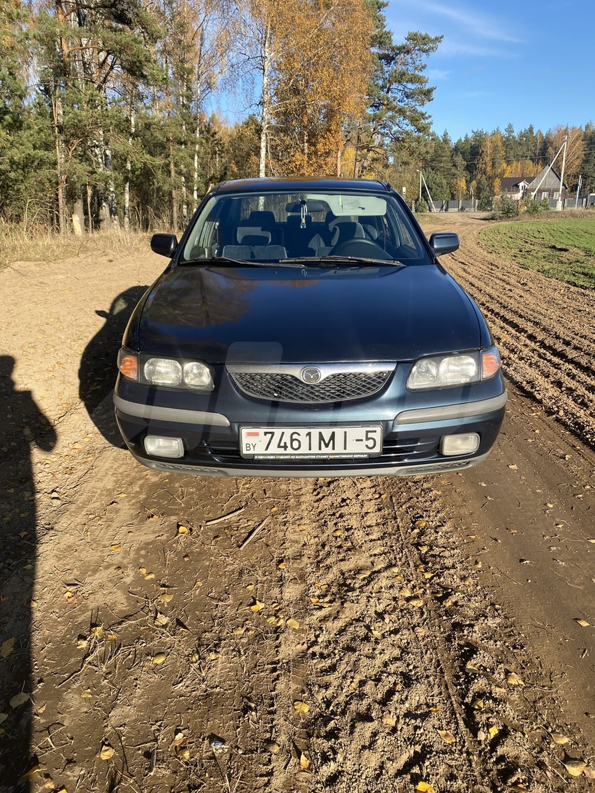 Mazda 626 V (GF), 1998