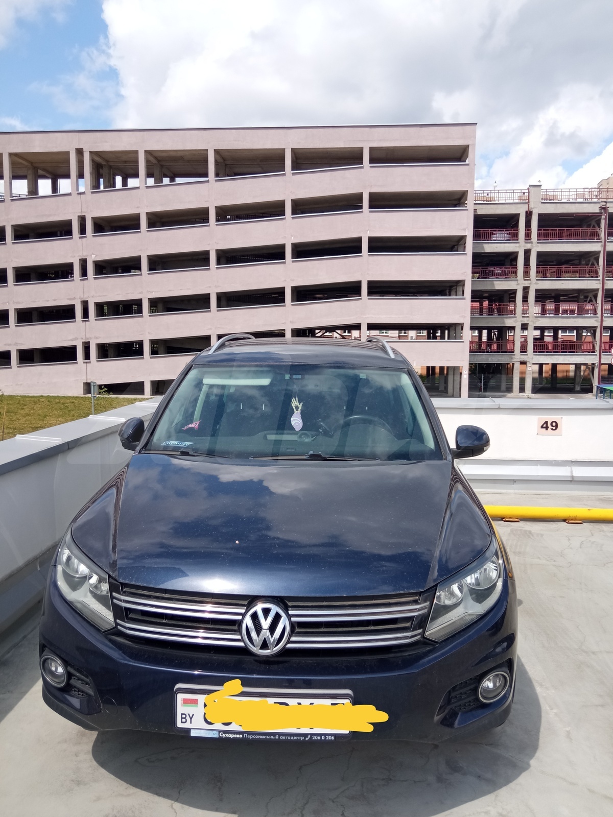 Volkswagen Tiguan I Рестайлинг, 2013