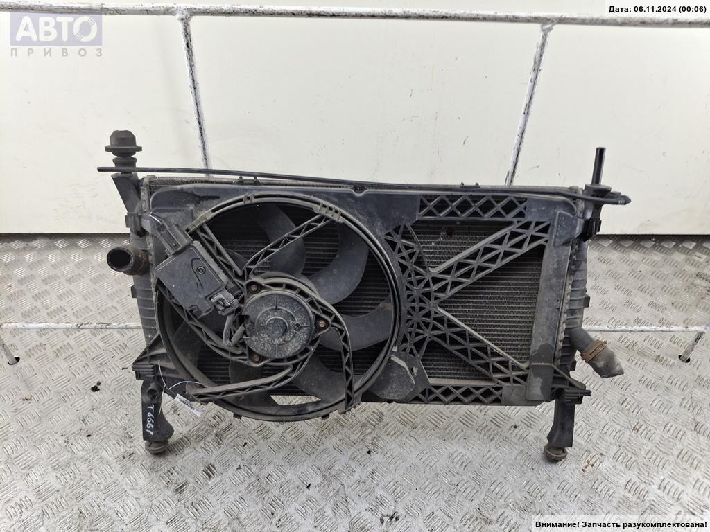 Радиатор (основной) к Ford Transit 2007