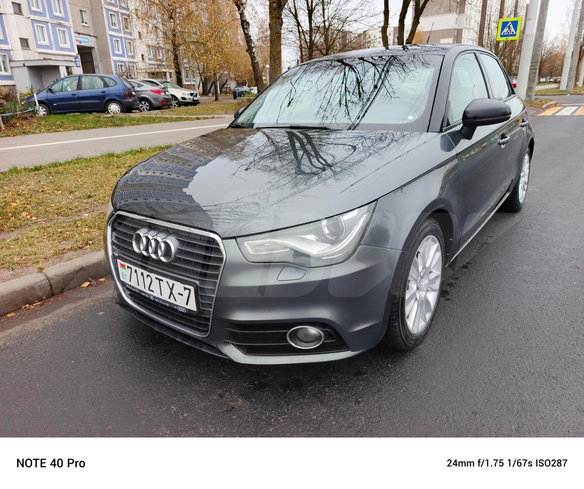 Подбор и доставка Audi A1 (Ауди А1)