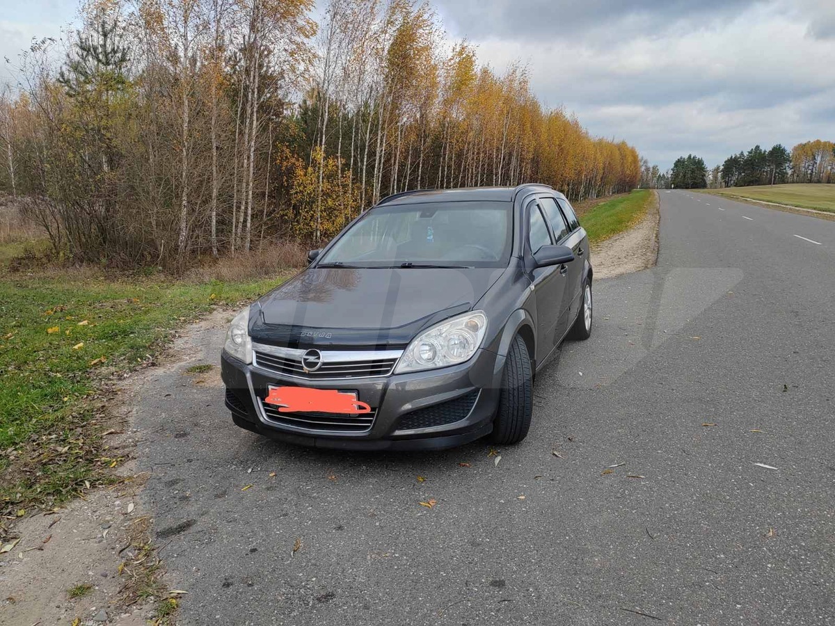Opel Astra H Рестайлинг, 2008