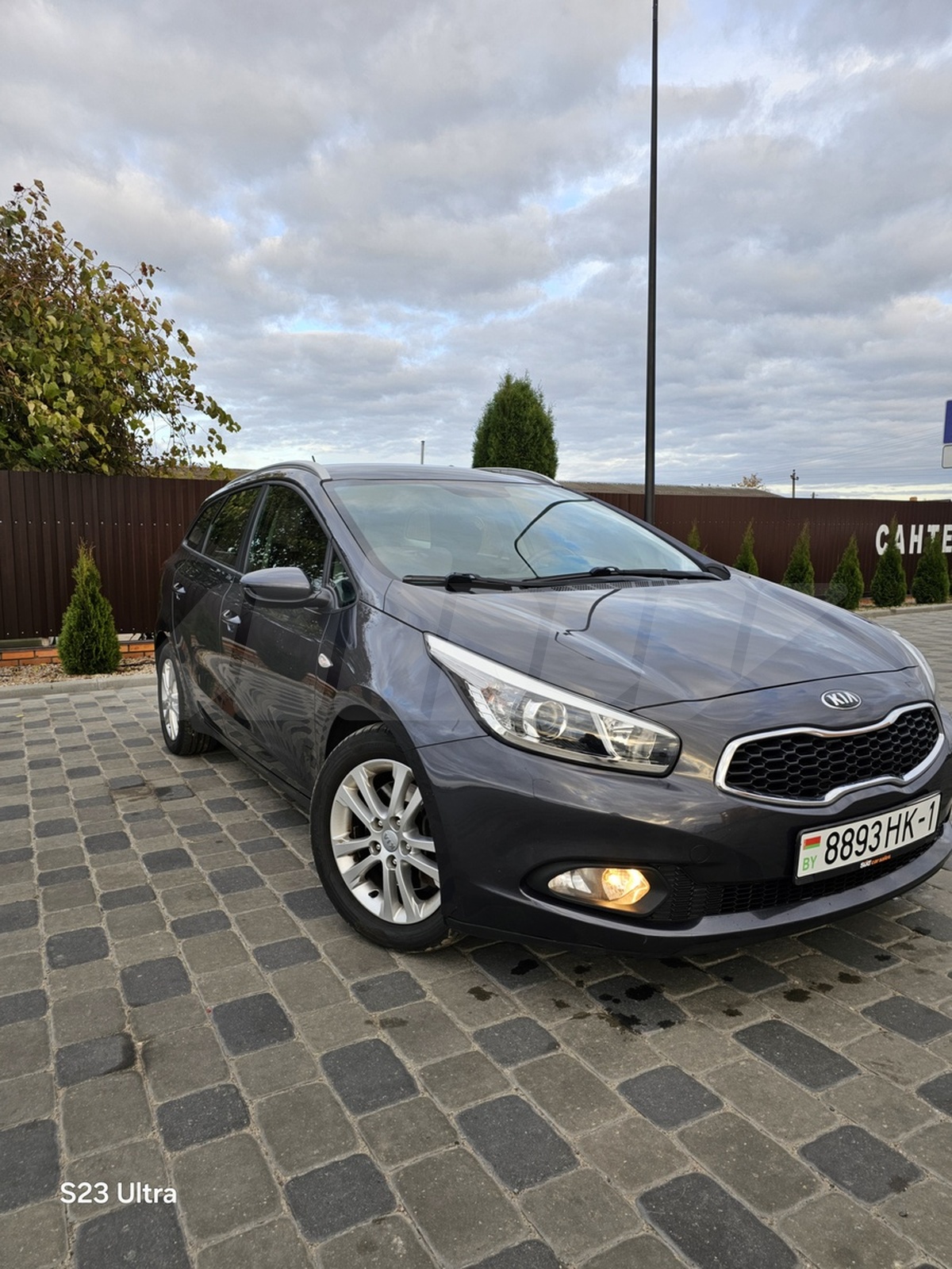 Kia Ceed II, 2013