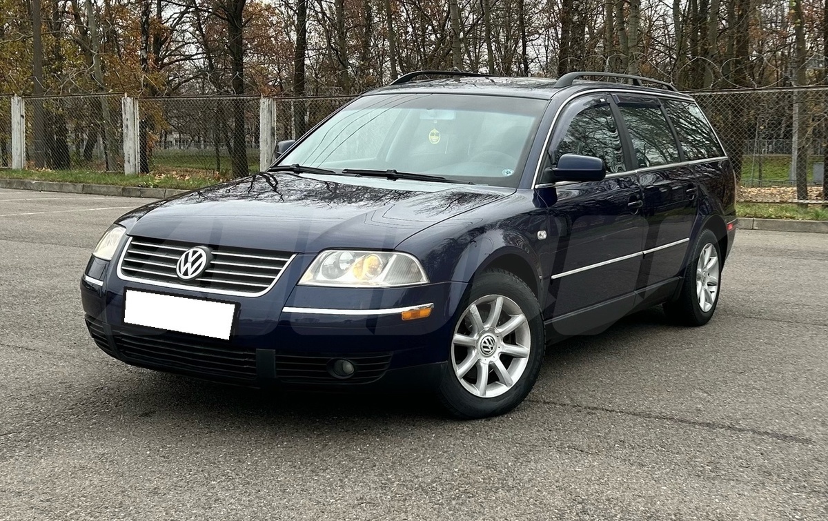 Volkswagen Passat B5 Рестайлинг, 2003