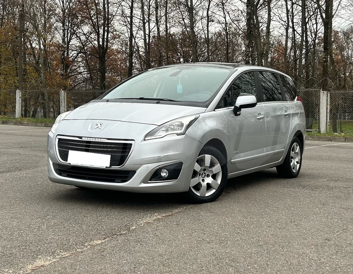 Peugeot 5008 I Рестайлинг, 2014