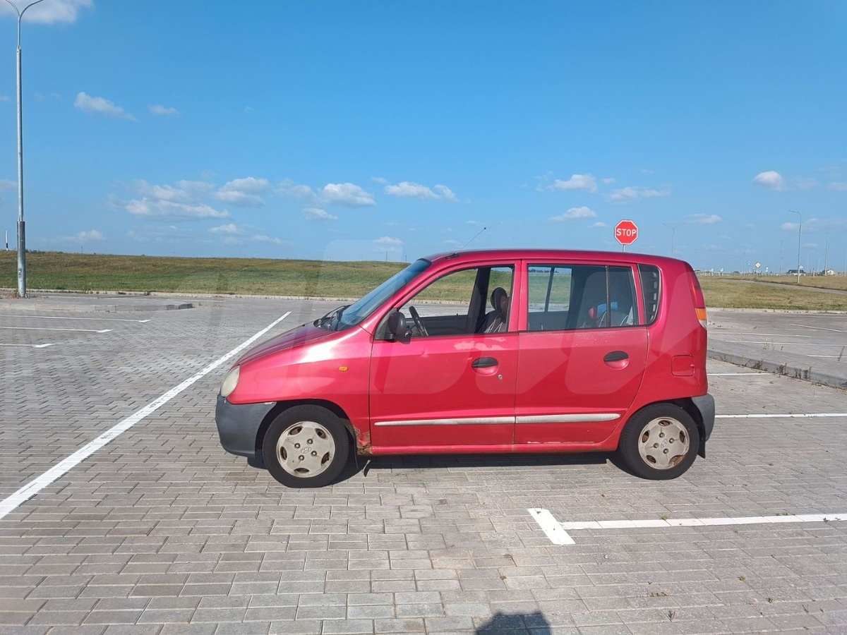Hyundai Atos I, 1998