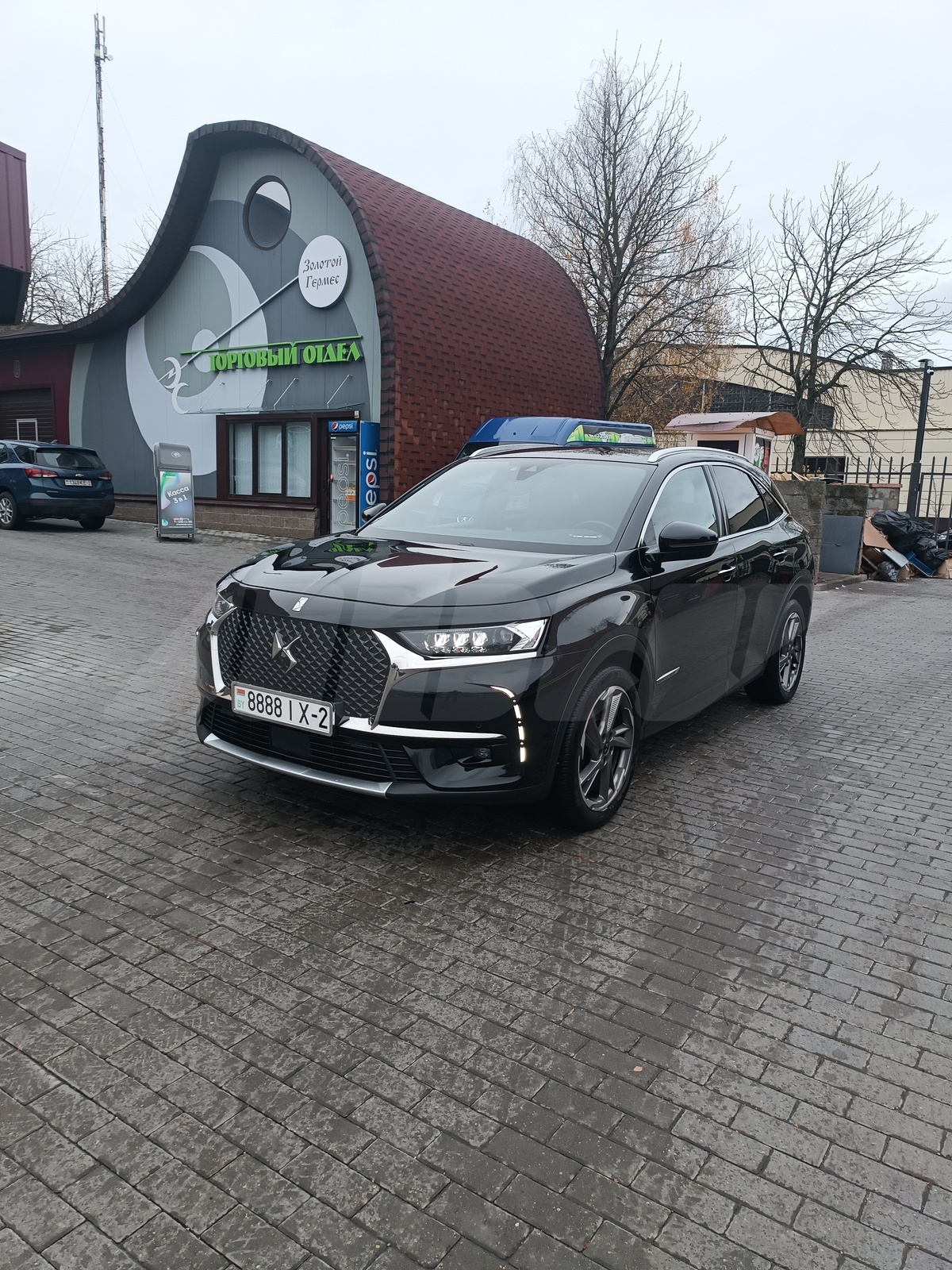DS 7 Crossback I, 2019