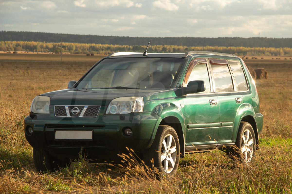 Nissan X-Trail I Рестайлинг, 2006