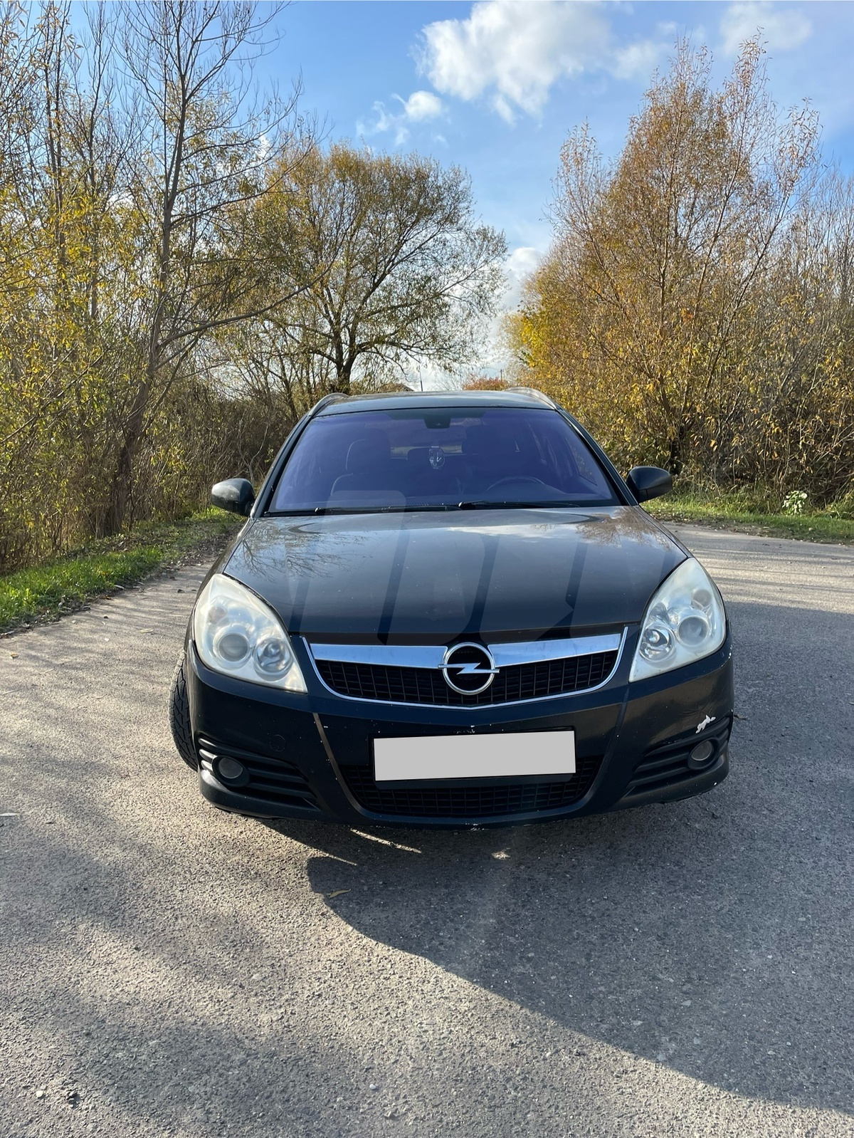 Opel Vectra C Рестайлинг, 2005