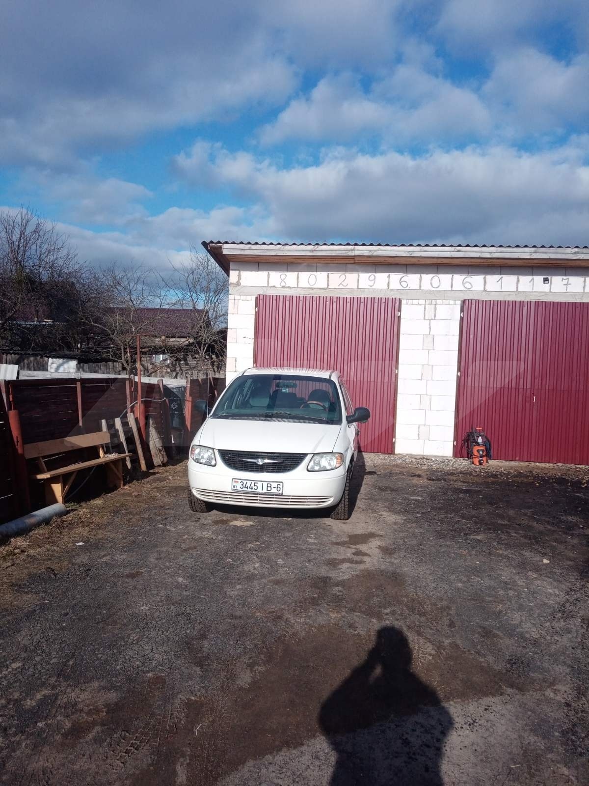 Dodge Caravan IV, 2003