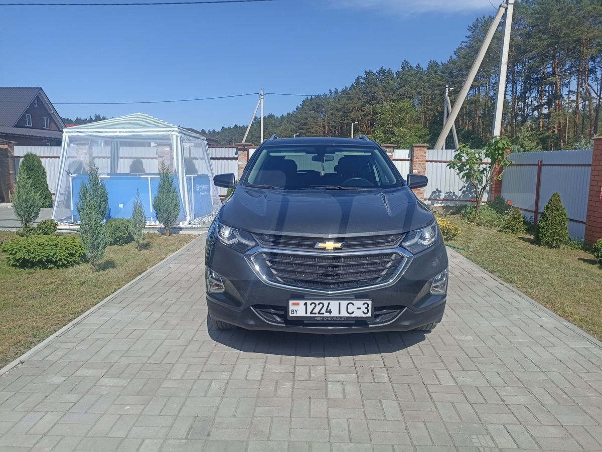 Chevrolet Equinox III, 2018