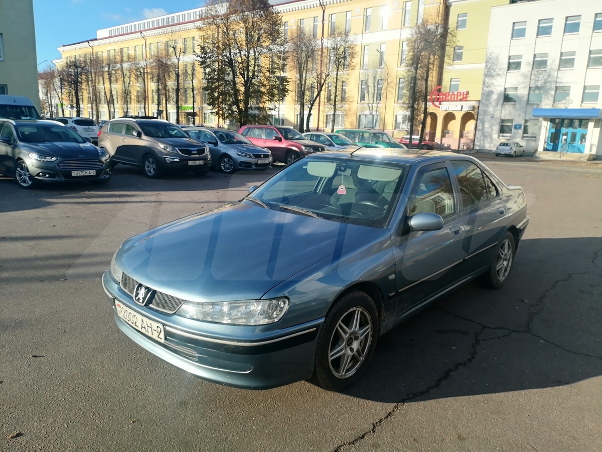Peugeot 406 2000,