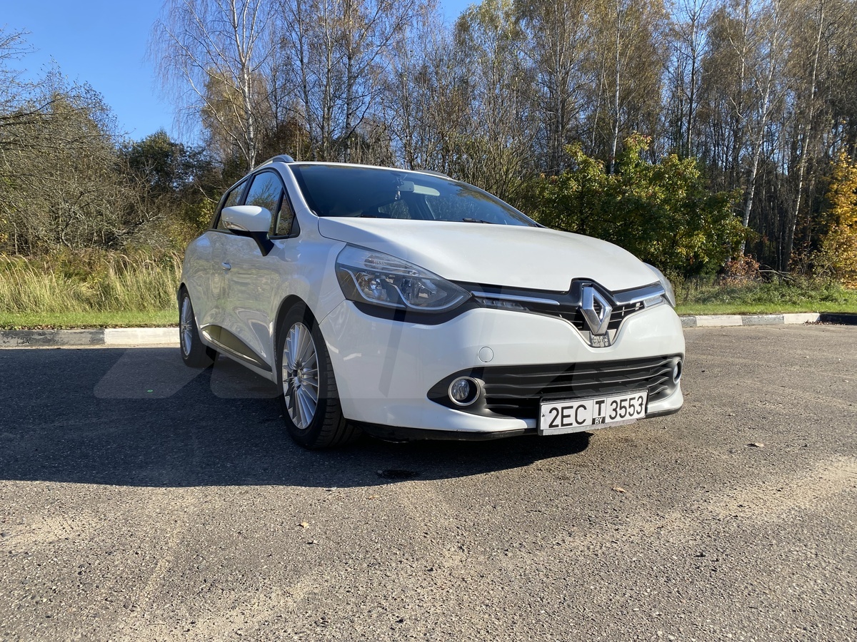 Renault Clio IV, 2015