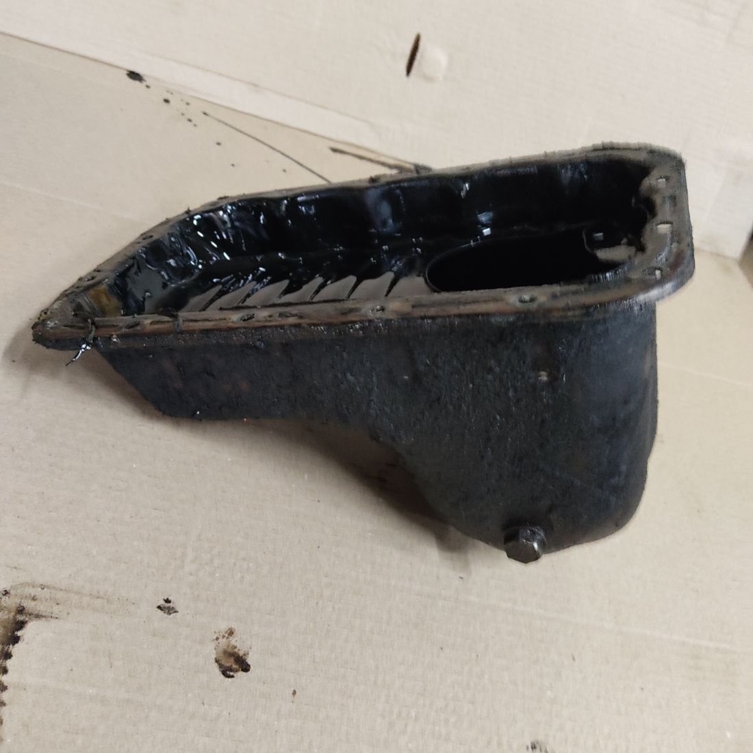 Поддон к Daewoo Matiz 2001