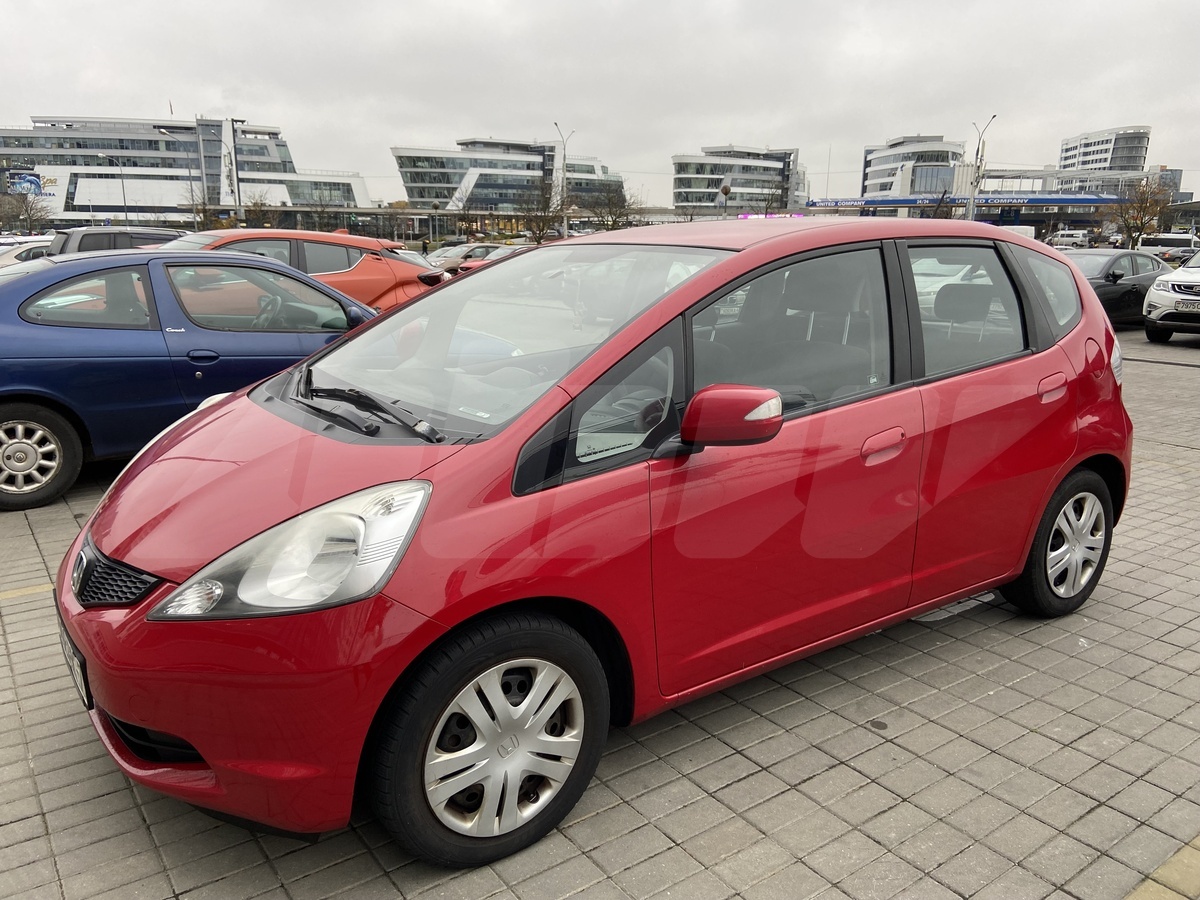 Honda Jazz II, 2010